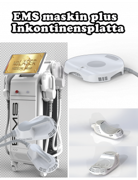 ems maskin med inkontinensplatta