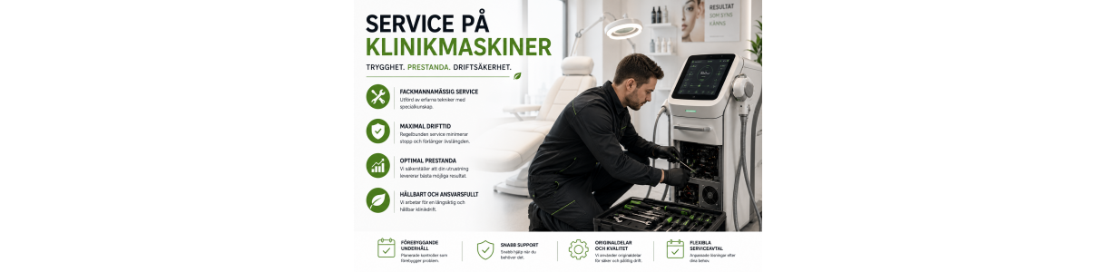 Service & service avtal kliniker