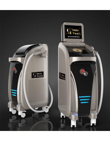 Klinikutrustning-Capillum2000-Hårborttagning diod Laser maskin
